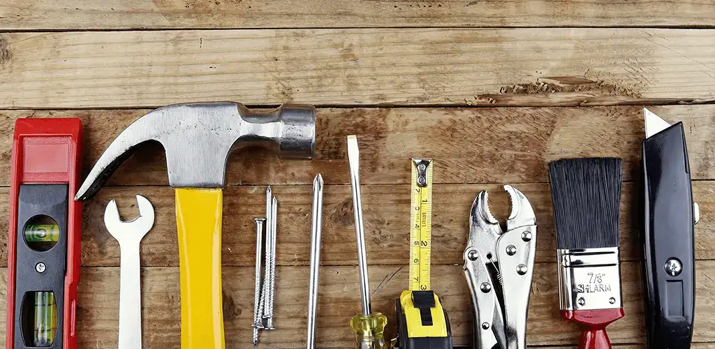 Handyman tools for home repairs and maintenance services in Boca Raton, FL