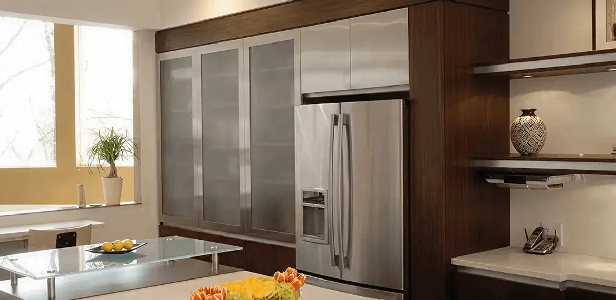 Cabinet door replacement and modern kitchen cabinet upgrade in Boca Raton, FL