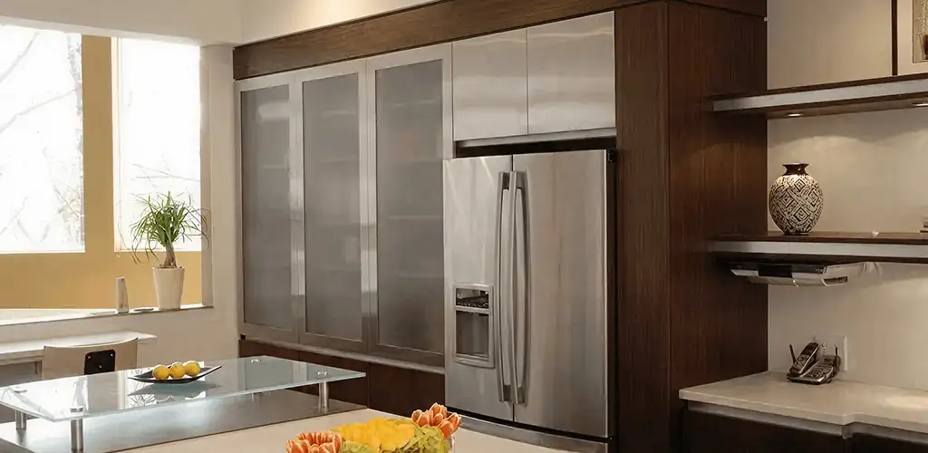 Cabinet door replacement and modern kitchen cabinet upgrade in Boca Raton, FL