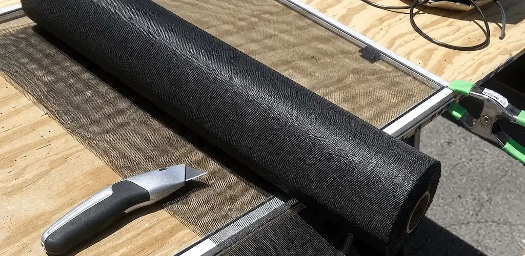Window screen replacement materials and tools for screen repair in Boca Raton, FL